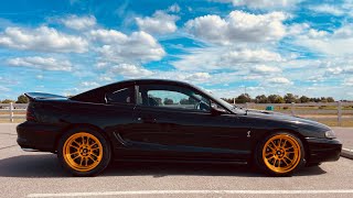 Cosmis XT206R wheel Review, on 94 Mustang. @CosmisRacingUSA