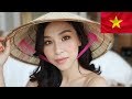 GRWM in Vietnam!  Natural Makeup & Hair - Trang điểm và làm tóc tự nhiên