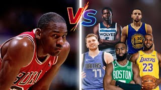 Michael Jordan vs. Modern NBA: Why He'd Still Be the GOAT!!!
