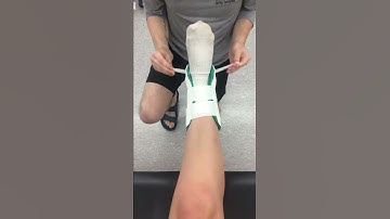 Semirigid Ankle Brace