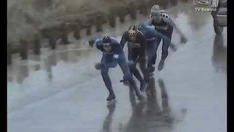 Elfstedentocht Finish - NOS 1985