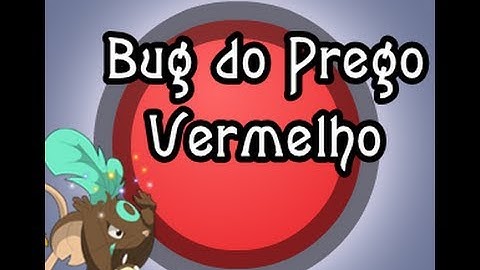 [Tutorial] Bug Do Prego Vermelho Transformice 2016