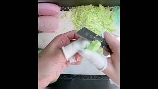 Soap Cutting ASMR Soap Carving l Satisfying Video