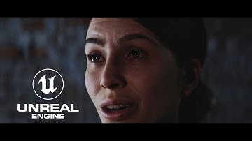 Unreal Engine 5.4 Depth of Field Test