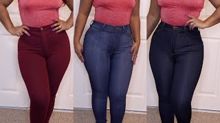 Links to all items shown below and use code : xoqueenii for 15% off
your fashion nova order! medium blue classic high waisted skinny jeans
http://bit.ly/1dkh...