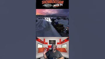 Thumbnail of When you Hit the Brakes but Can’t Stop! #americantrucksimulator #shorts #ats #simulator