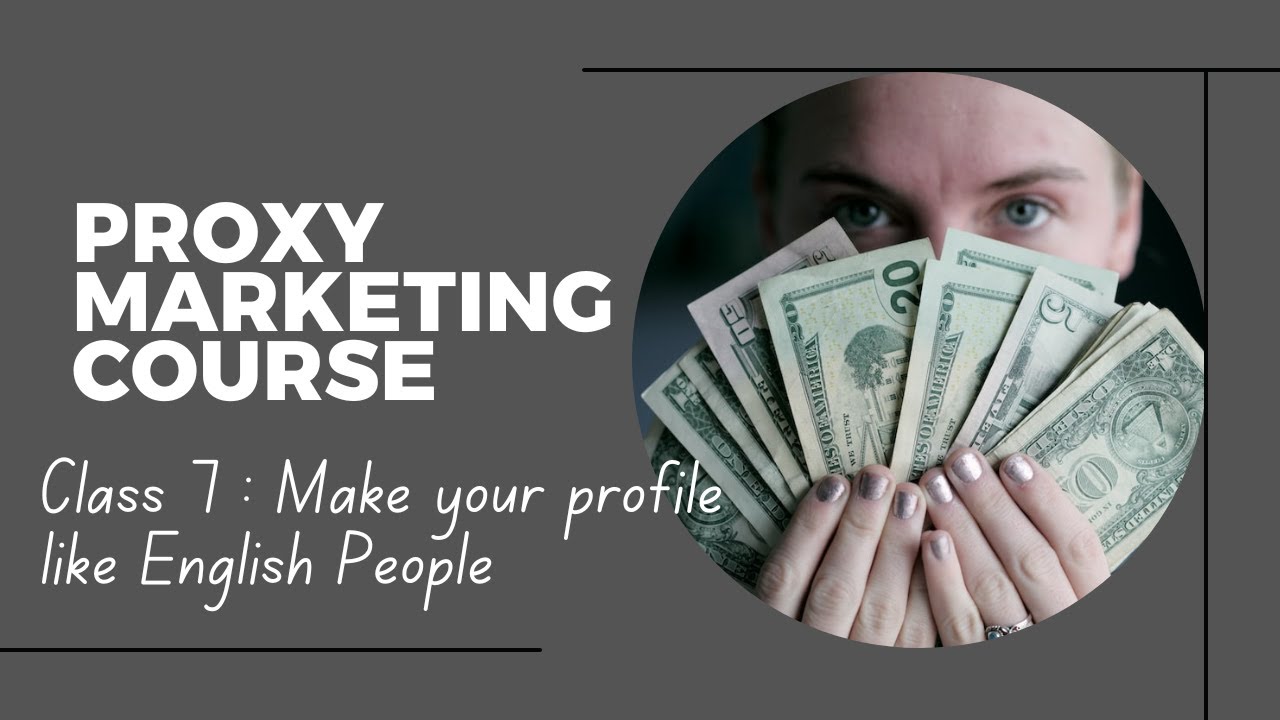 Setup your Instagram profile like this to get Buyers | Proxy Marketing Amazon