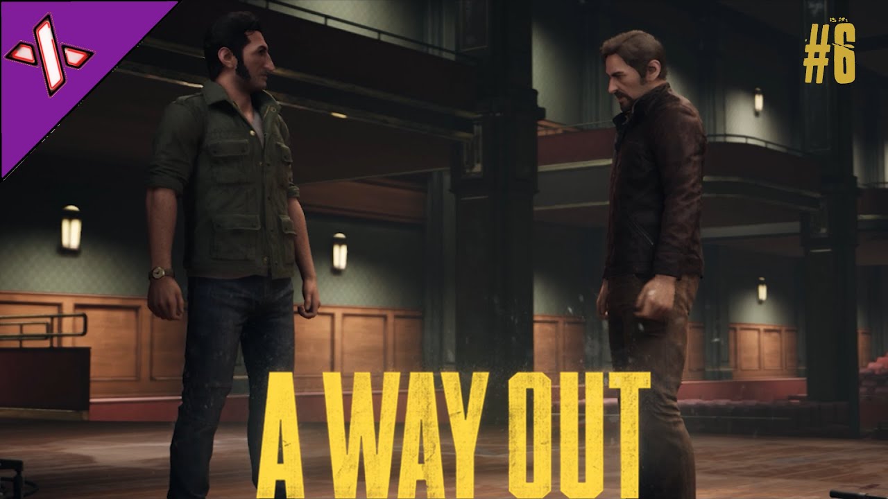 A way out джойстик. Стукач игра. Take two way out.