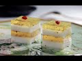 How to Make Coconut Osmanthus Jelly | 椰汁桂花糕