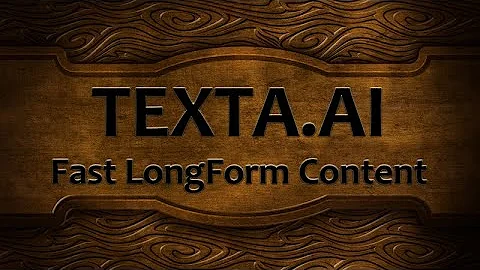 Generate Captivating Long-form Content with Texta