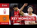 Nottingham Forest Blackpool goals and highlights