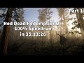 [World Record] Red Dead Redemption 2 100% Speedrun in 35:13:26 PART 1