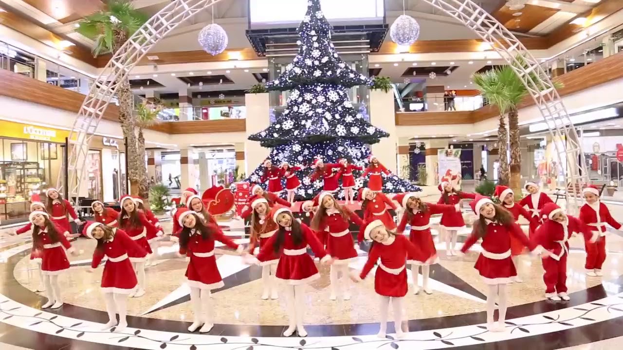 Jingle Bell Jingle Bell Merry Christmas Song & Dance YouTube