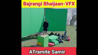 Salman Khan?Bajrangi Bhaijaan - VFX Breakdown  #shorts #vfxbreakdown #salmankhanshorts #making