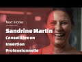 Sandrine martin  conseillre en insertion professionnelle diplme nextformation