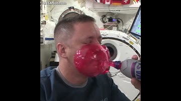 Thumbnail of NASA water bubble