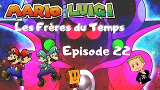 Episode 22 Toadbert ou le Lutin étoilé (let&#39;s play Mario et Luigi les frères du temps)