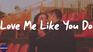 Ellie Goulding - Love Me Like You Do (Lyrics)