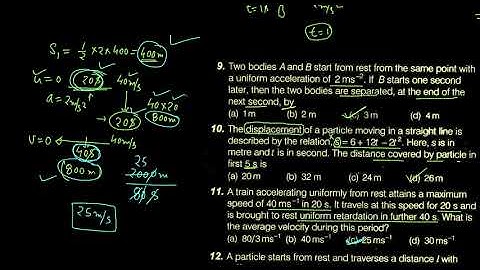NEET DC Pandey 1D motion CP3-4b