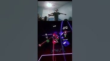 #foryou #beatsaberspc #beatsaber #osu #rhythmgame #music #videogame #playvr #webcam #funny #shorts