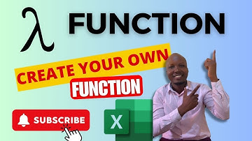Master the LAMBDA Function in Excel: Step-by-Step Tutorial for Custom Formulas