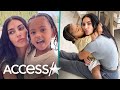 Kim Kardashian & 5-Year-Old Son Saint Have A Cuddle Fest