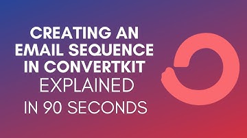 How To Create An Email Sequence In ConvertKit (2025)