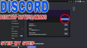 ✅ How To Disable Desktop Notifications In Discord 🔴