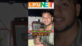 LPUNEST Coupon Code 2026 |     LPUNEST Form Filling |  LPU Admission 2026 #lpunest #lpu