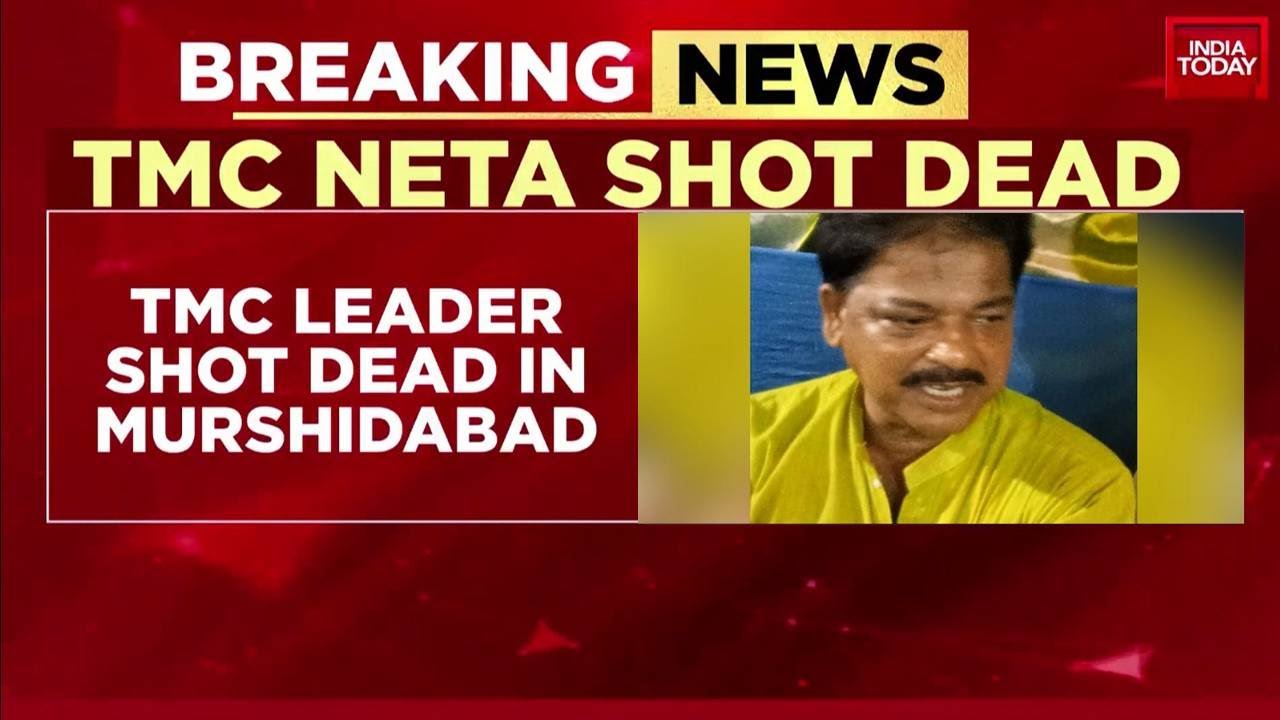 Trinamool Congress Leader Shot Dead By Bike-Borne Assailants In West Bengal
