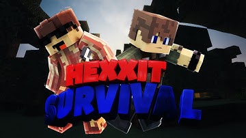 Minecraft: Hexxit Survival Let