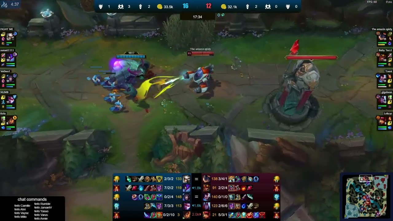 🔹[XL] Vetheo🔹luc -VS- 🔸[USE] Lekcycc🔸Toast - LoL Ranked Replay