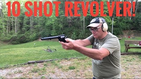 Cover Image for Shooting the Chiappa 1873 SAA 22-10 Target