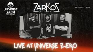 Zarkoz - Live at Universe Zero Sessions