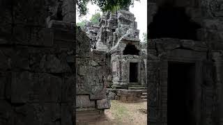 Shiva Temple Ta Som Siem Reap Cambodia Built By Jayavarman 7 Tamil King In 12Th Century