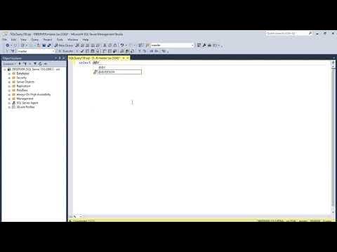 How to find the SQL Server version? - YouTube
