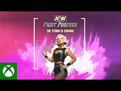 『AEW: Fight Forever The STORM is coming!』紹介トレーラー