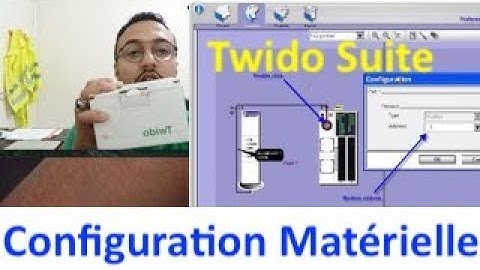 Twido Suite - Configuration Matérielle