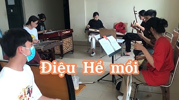 Điệu Hề Mồi (Nhạc Chèo) | Hoà Tấu Nhạc Cụ Dân Tộc