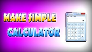 How to make a calculator in Notepad screenshot 4