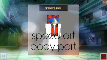 Cops N Robbers 2 Jail Break 教學:how to make a boy skin (body part)speed art