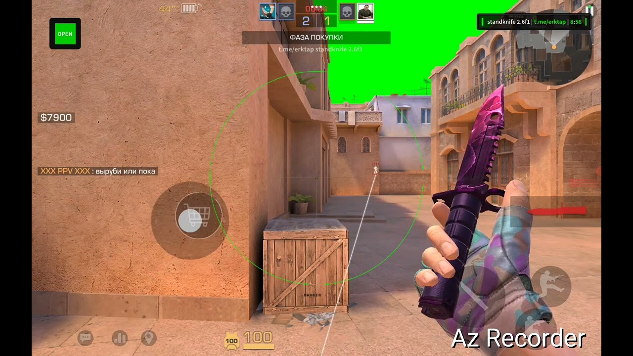 Stendknife с софтом от ERKTAP #ERKTAP#stendknife