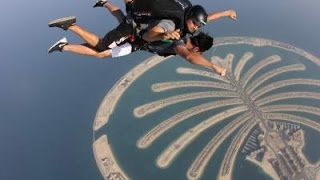 Dubai Skydive - September 2014