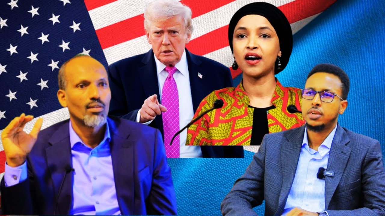 DEG DEG Trump Oo Weerar Ba'an Ku Haya Somalida Maraykanka Iyo Fariinta Dr. Maxamud Aweys - YouTube