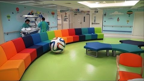 Wilf Children’s Hospital, Shaare Zedek Medical Center, Jerusalem