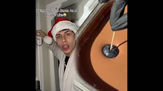 Trying to Catch Santa As A Kid😭 #funny #comedyfilms #pov #tiktokuni #fypシ゚viral #foryoupage #fypツツ