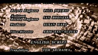 Resident Evil 3: Nemesis all cutscenes - Staffs & Credits