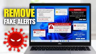 How To Stop Fake Virus Notification Popups In Windows 11