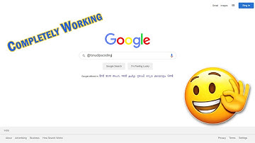 Create Working Google Search Engine Website using Html CSS & JavaScript @tonudipacoding