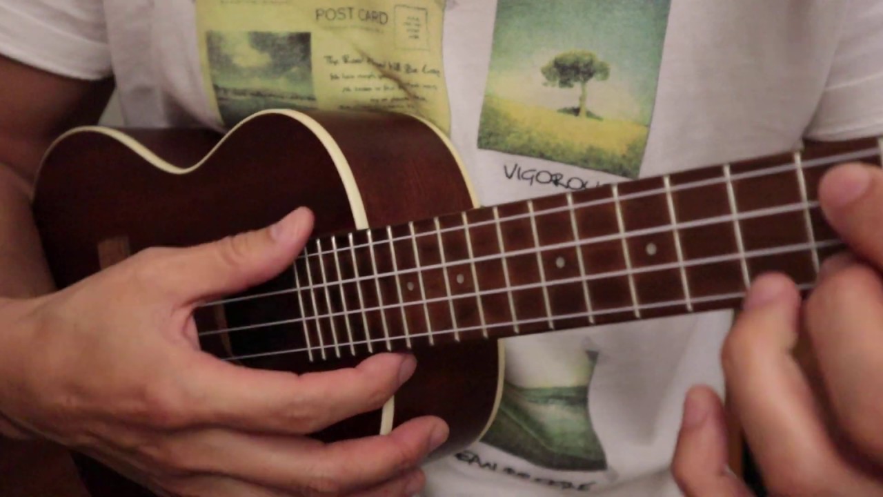 Happy Birthday Song Ukulele YouTube